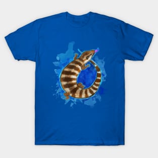 Blue Tongue Skink • Watercolor Art T-Shirt